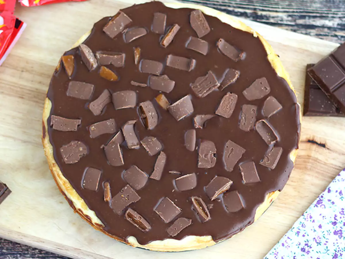 Tartă cu Daims în stil Ikea - poza 3