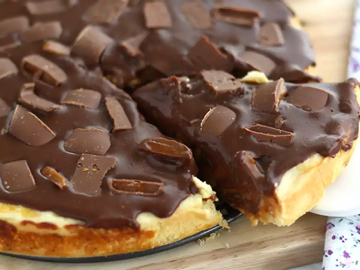 Tartă cu Daims în stil Ikea - poza 4