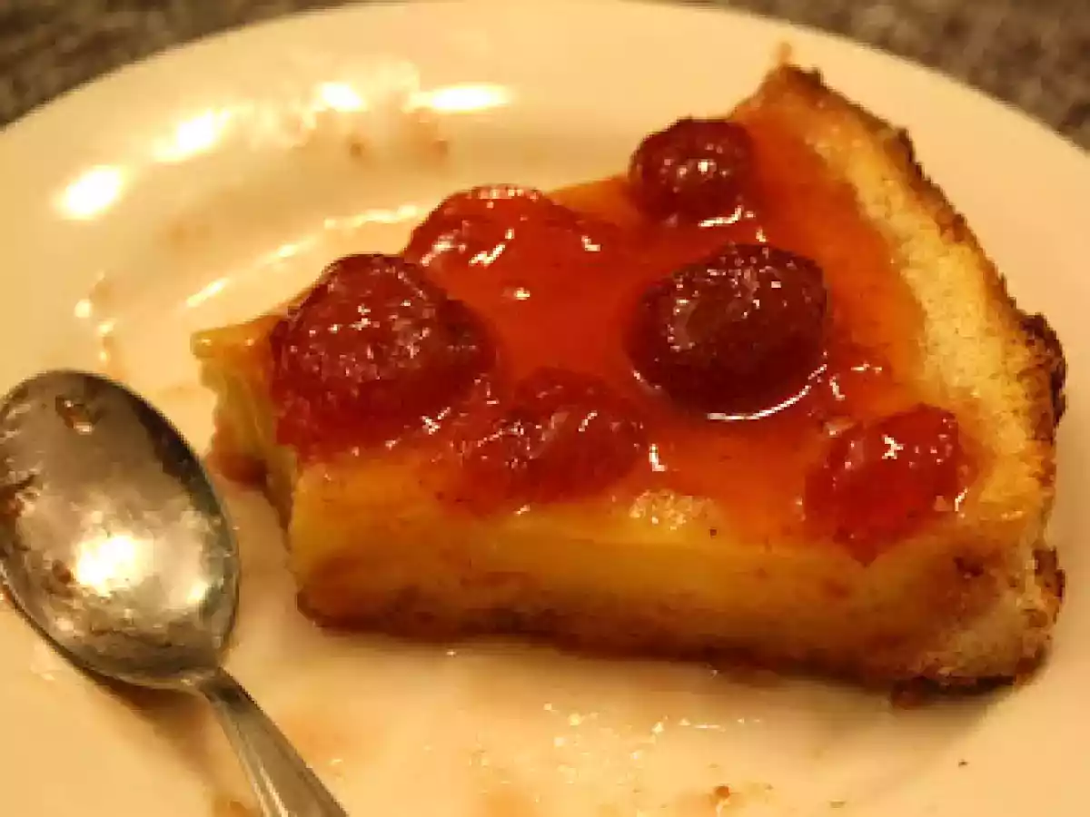 Tarta cu dulceata de capsuni