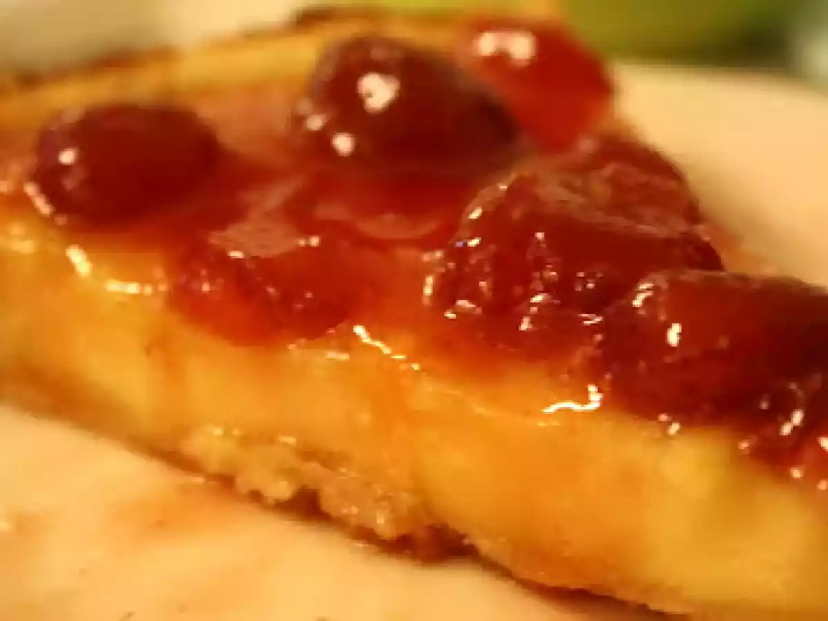 Tarta cu dulceata de capsuni - poza 2