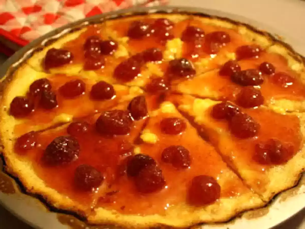 Tarta cu dulceata de capsuni - poza 3