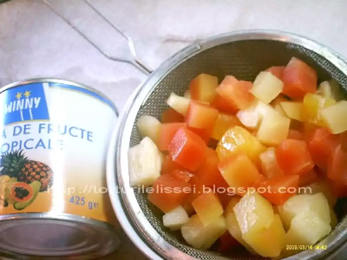 Tarta cu fructe - poza 3