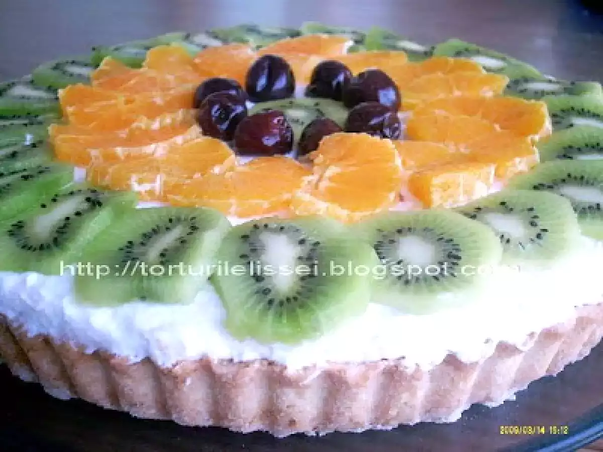 Tarta cu fructe - poza 6