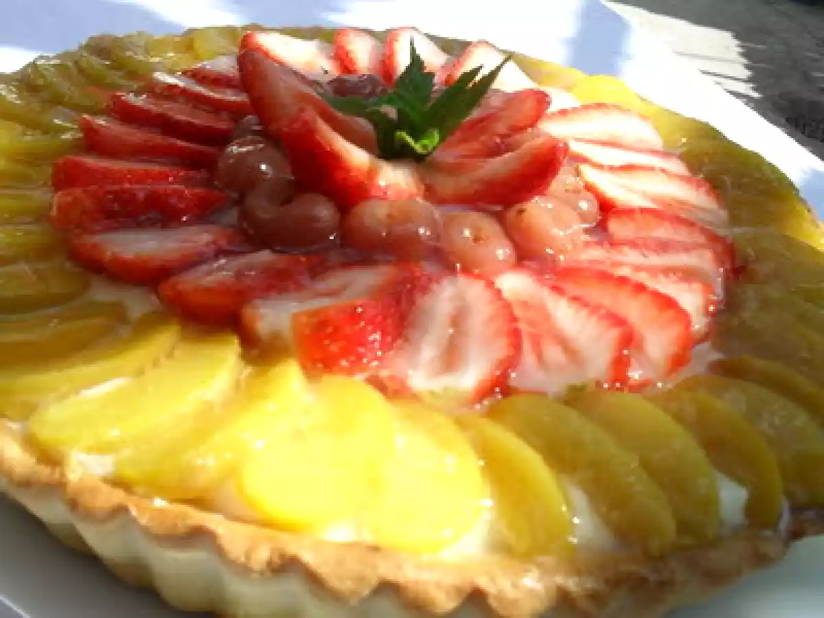 Tarta cu fructe - poza 2