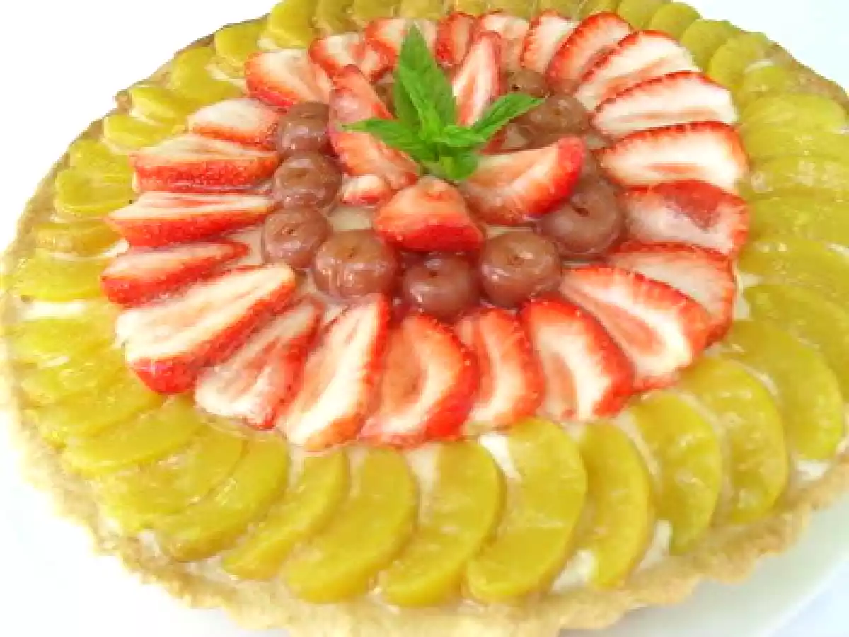 Tarta cu fructe - poza 3