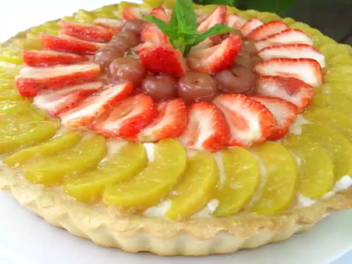 Tarta cu fructe - poza 4