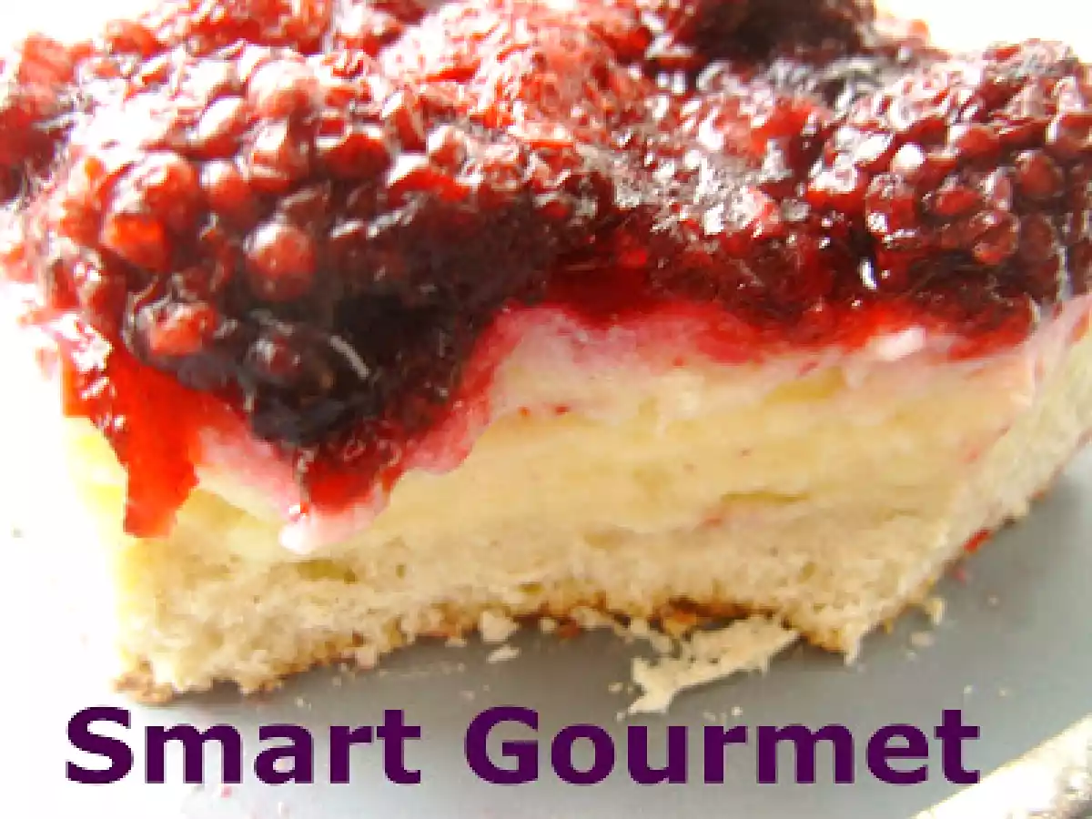 Tarta cu fructe de padure - poza 2