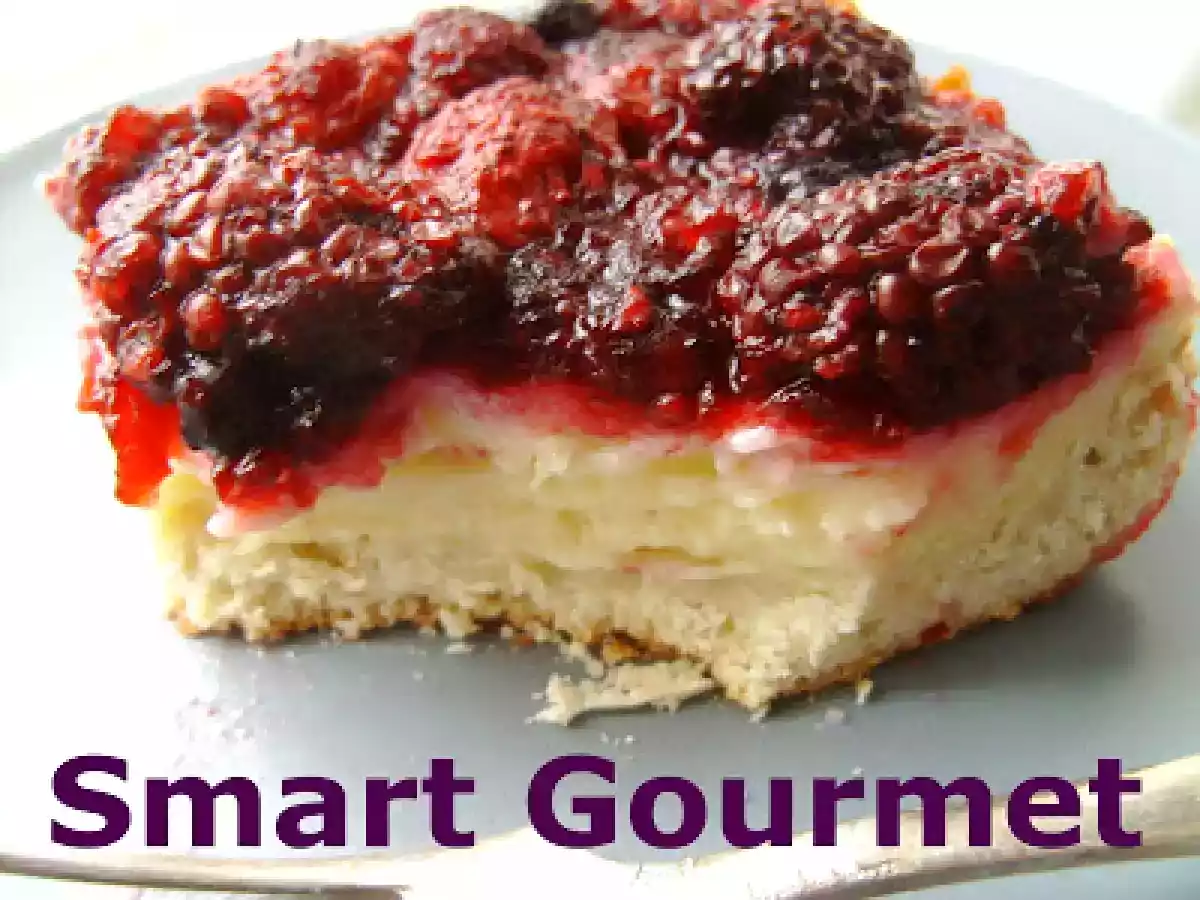 Tarta cu fructe de padure - poza 3