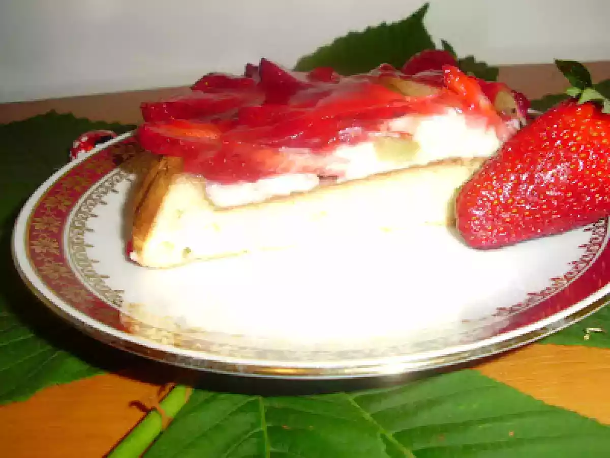 TARTA CU FRUCTE primavara....culoare....bucurie.