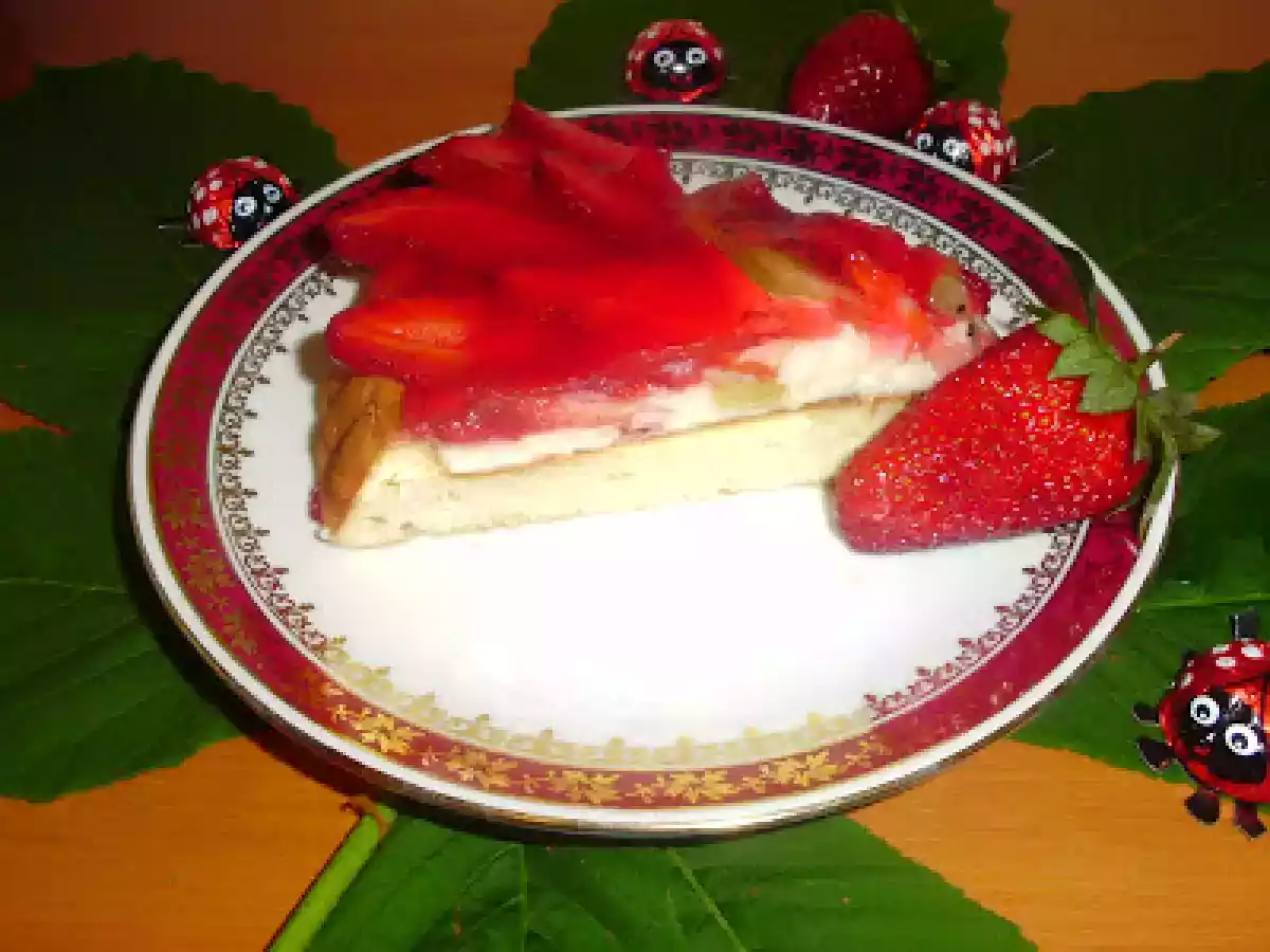 TARTA CU FRUCTE primavara....culoare....bucurie. - poza 2