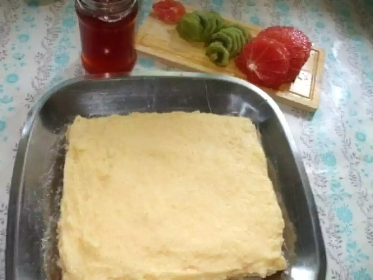 Tarta cu fructe rapida - poza 4