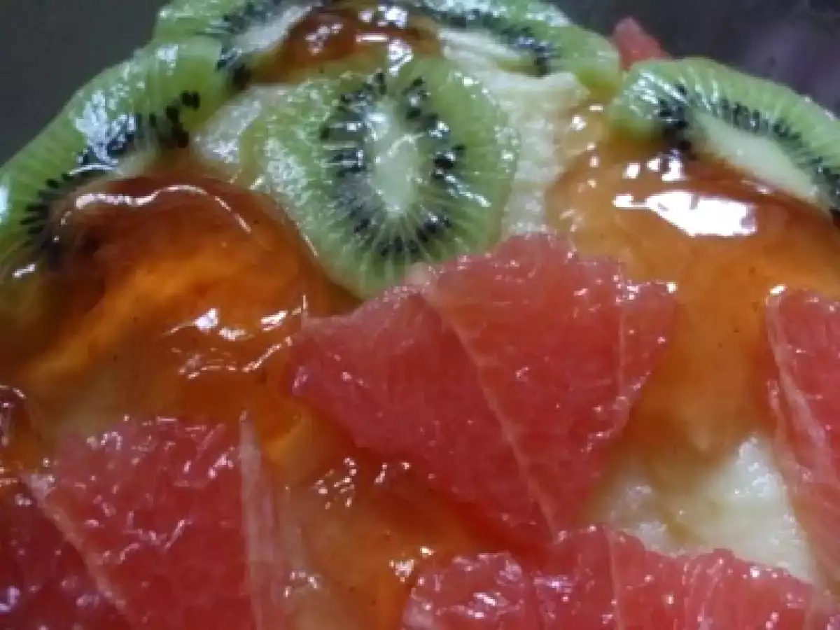 Tarta cu fructe rapida - poza 5