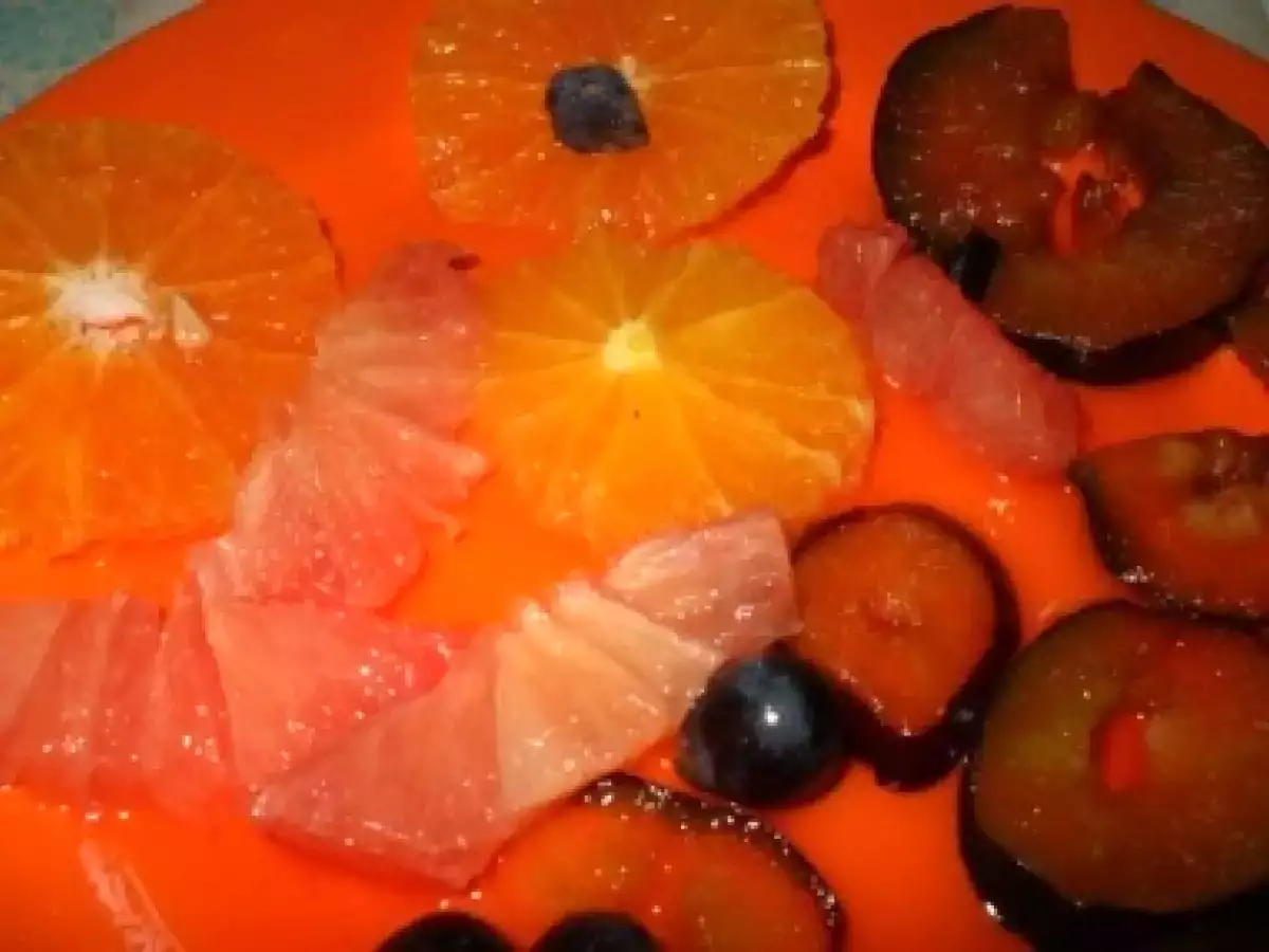 Tarta cu fructe rapida - poza 7