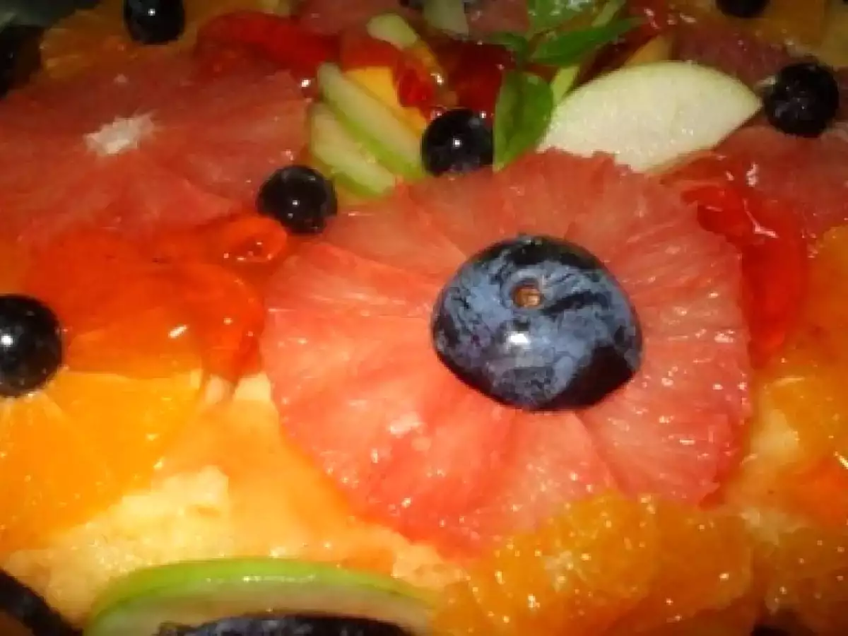 Tarta cu fructe rapida - poza 8