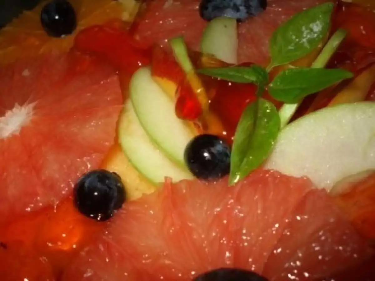 Tarta cu fructe rapida - poza 9