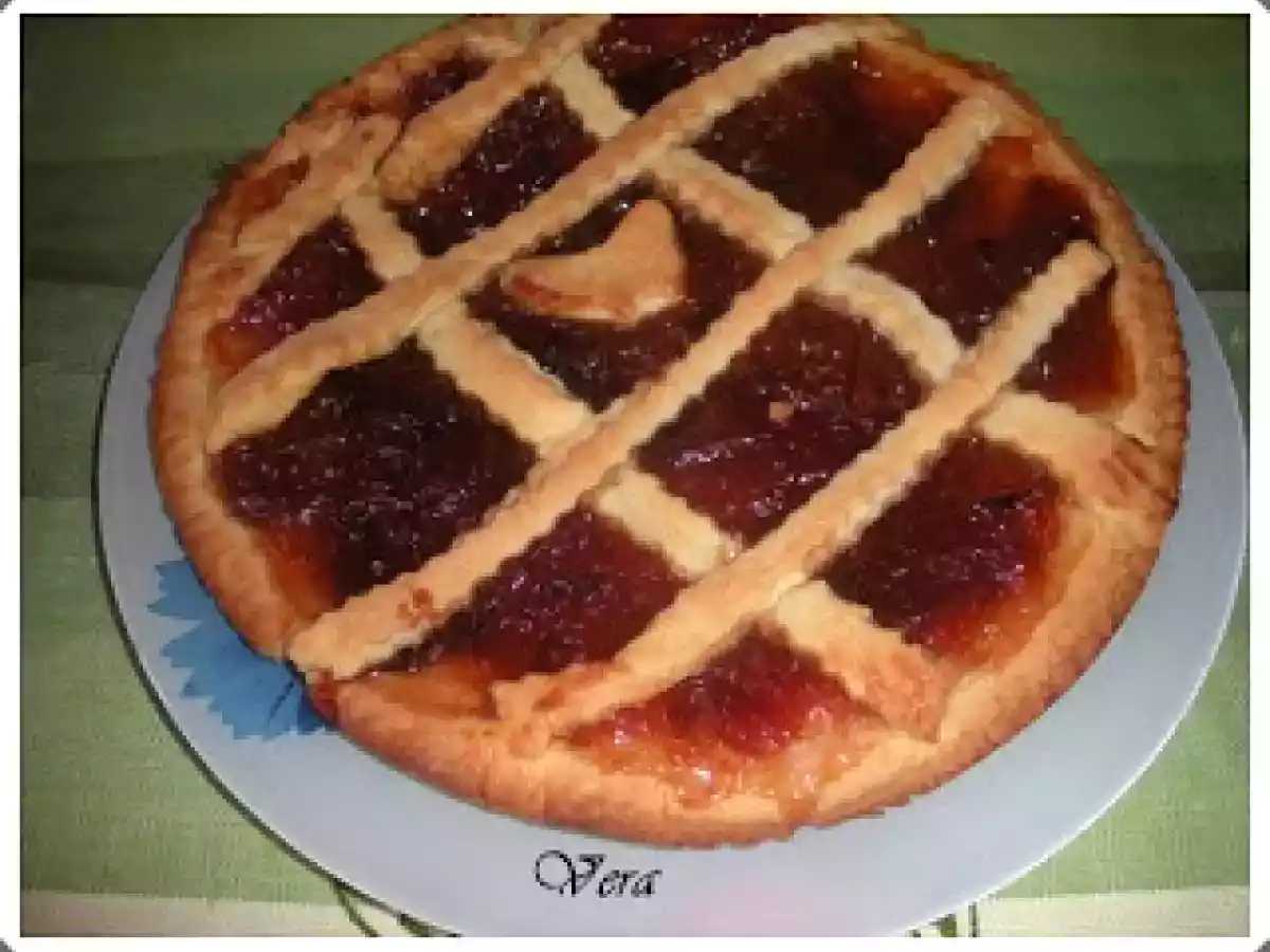 TARTA CU GEM DE CIRESE - poza 2