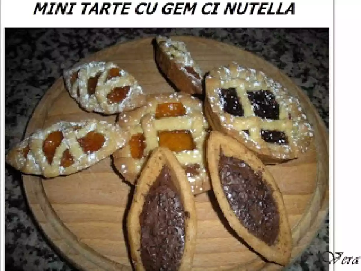 TARTA CU GEM DE CIRESE - poza 3