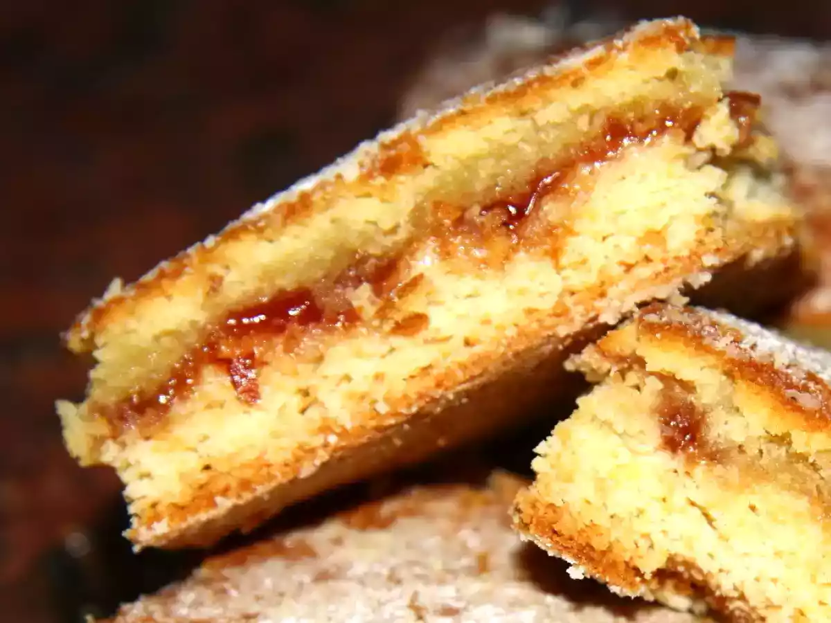 Tarta cu gem de prune si lamaie - poza 2