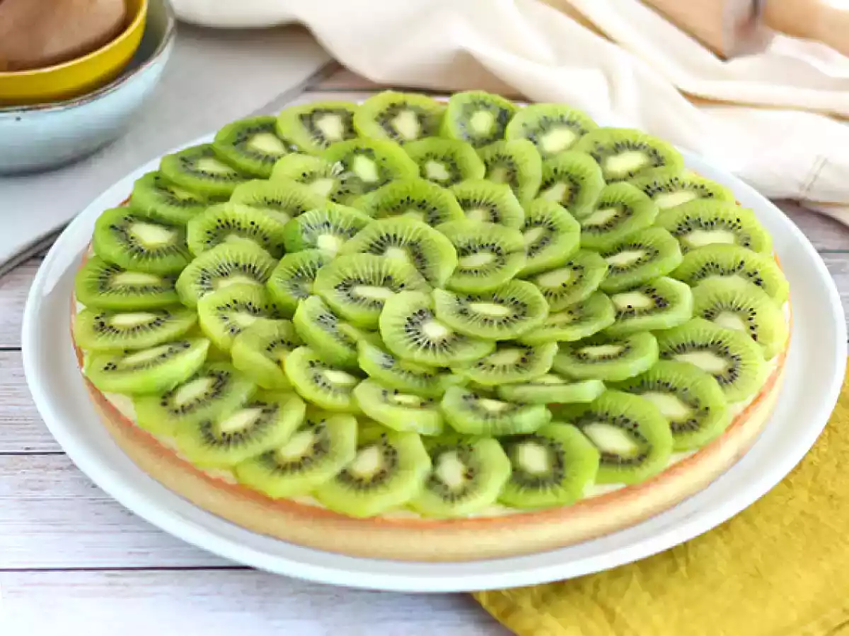 Tarta cu kiwi - poza 2
