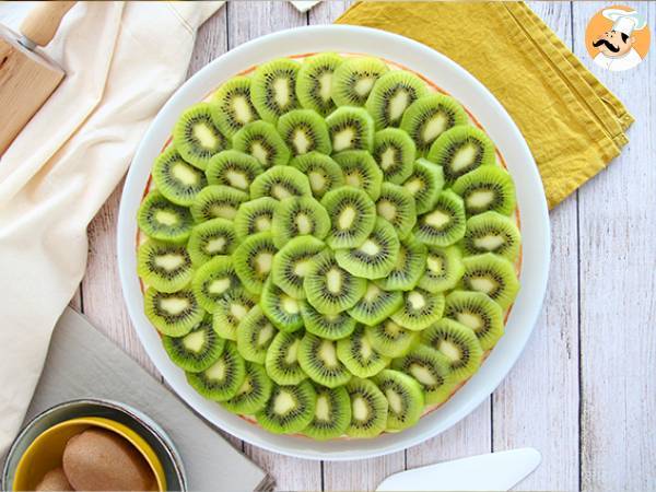 Tarta cu kiwi