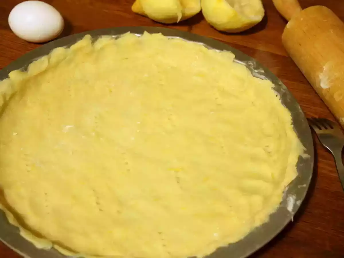 Tarta cu Lamaie si Bezea - poza 3