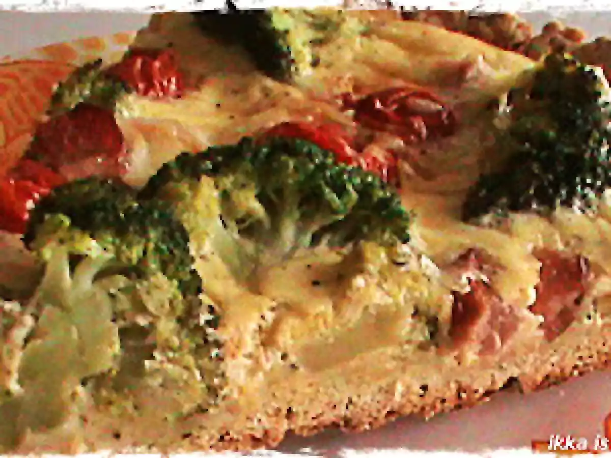 Tarta cu legume si bacon - poza 2