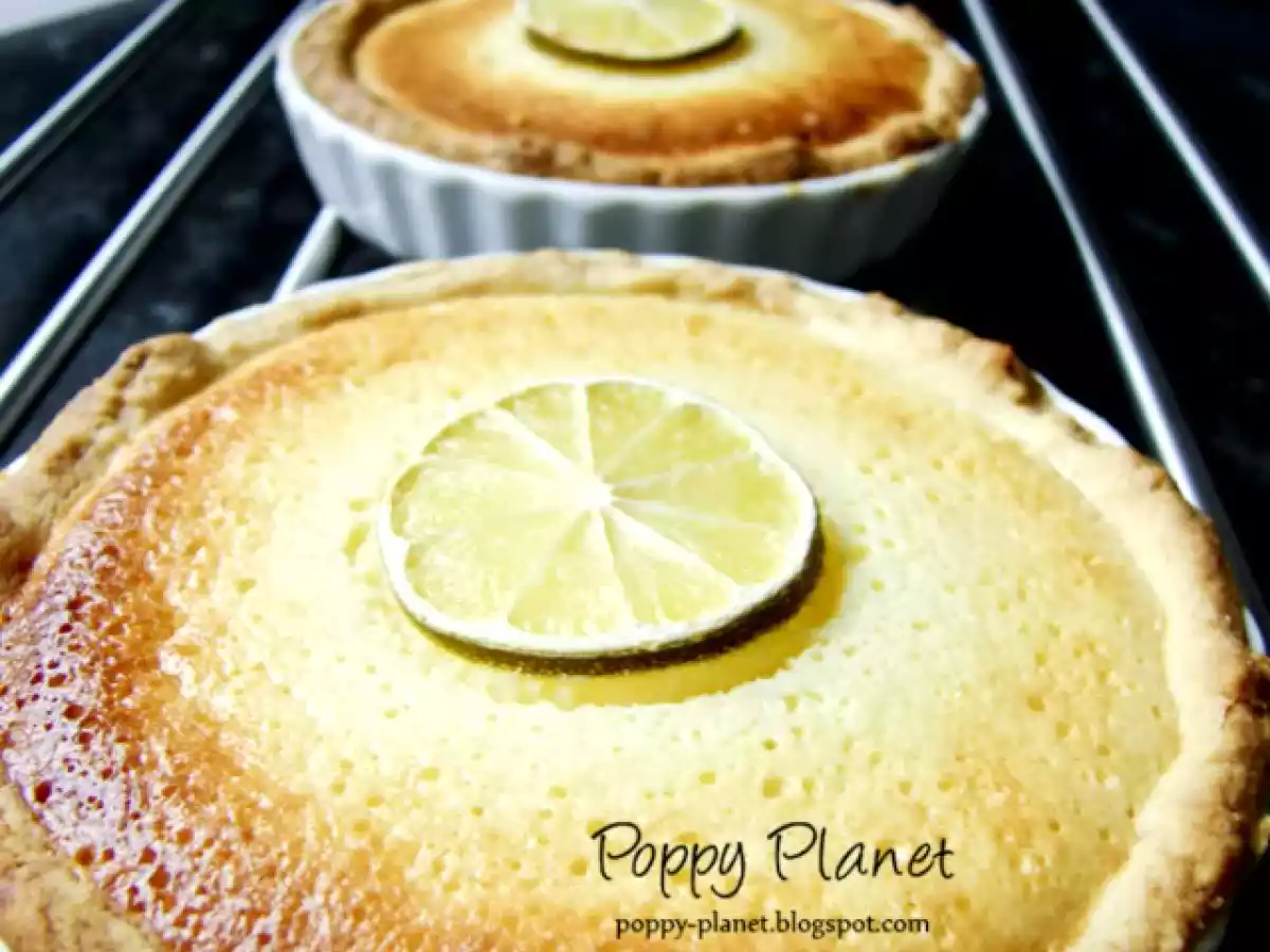 Tarta cu lime si lamaie