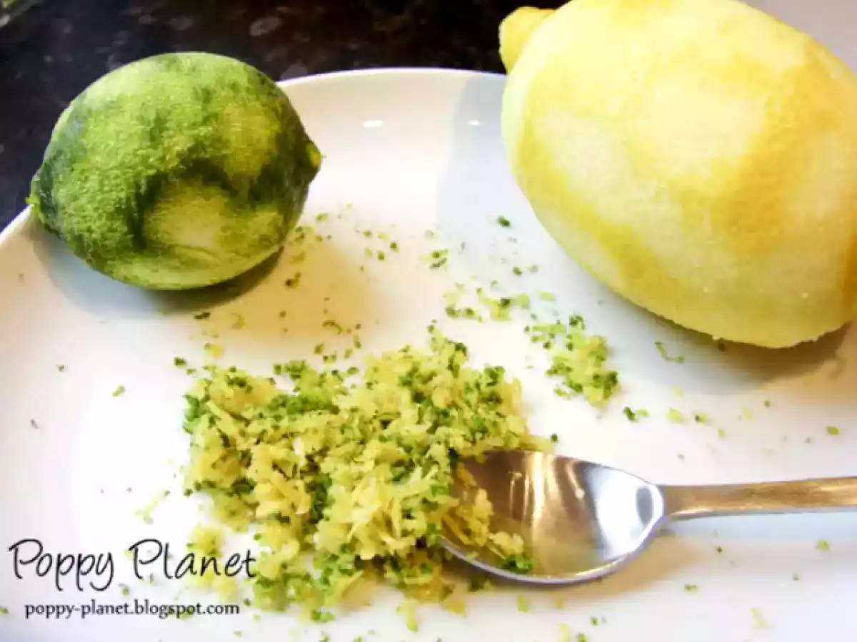 Tarta cu lime si lamaie - poza 4