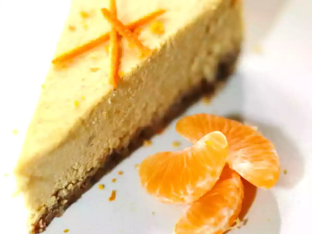 TARTA CU MANDARINE