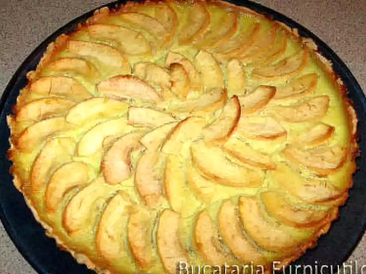 Tarta cu mere