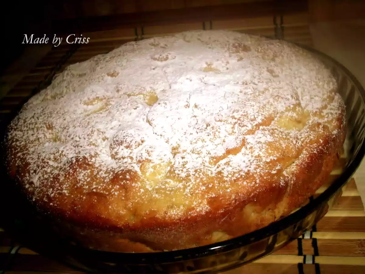 Tarta cu mere