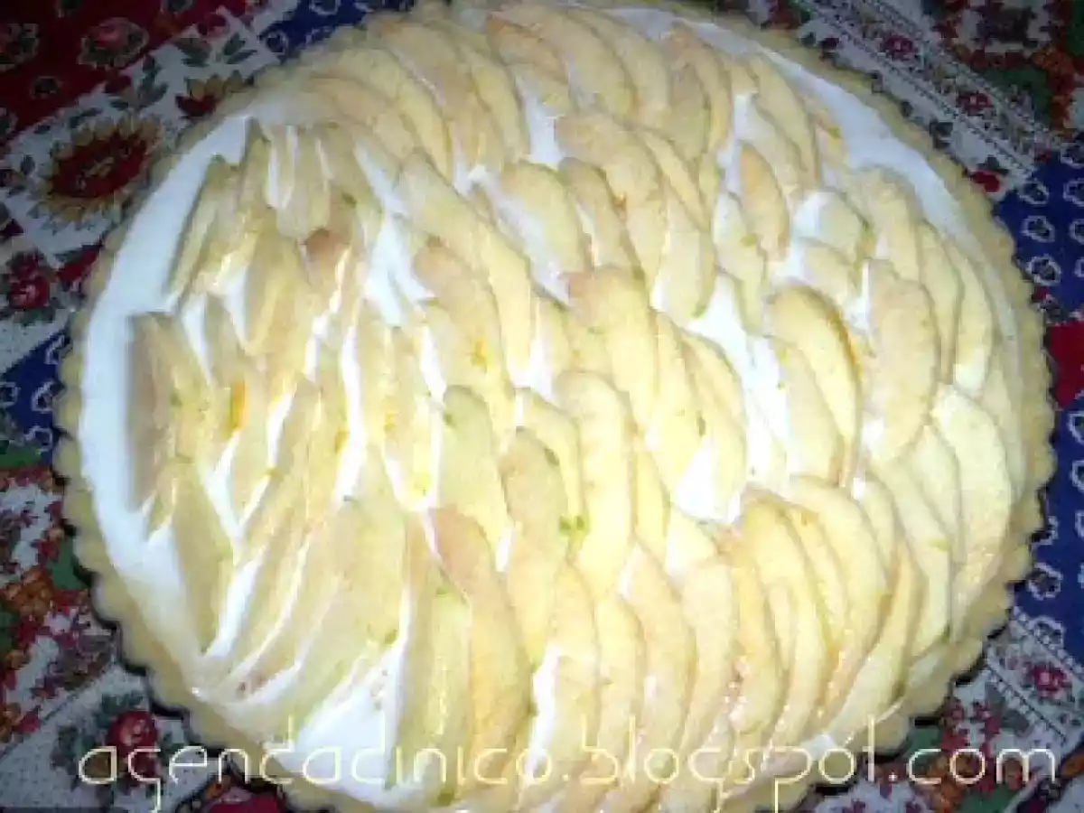 Tarta cu mere si crema-Nico - poza 3