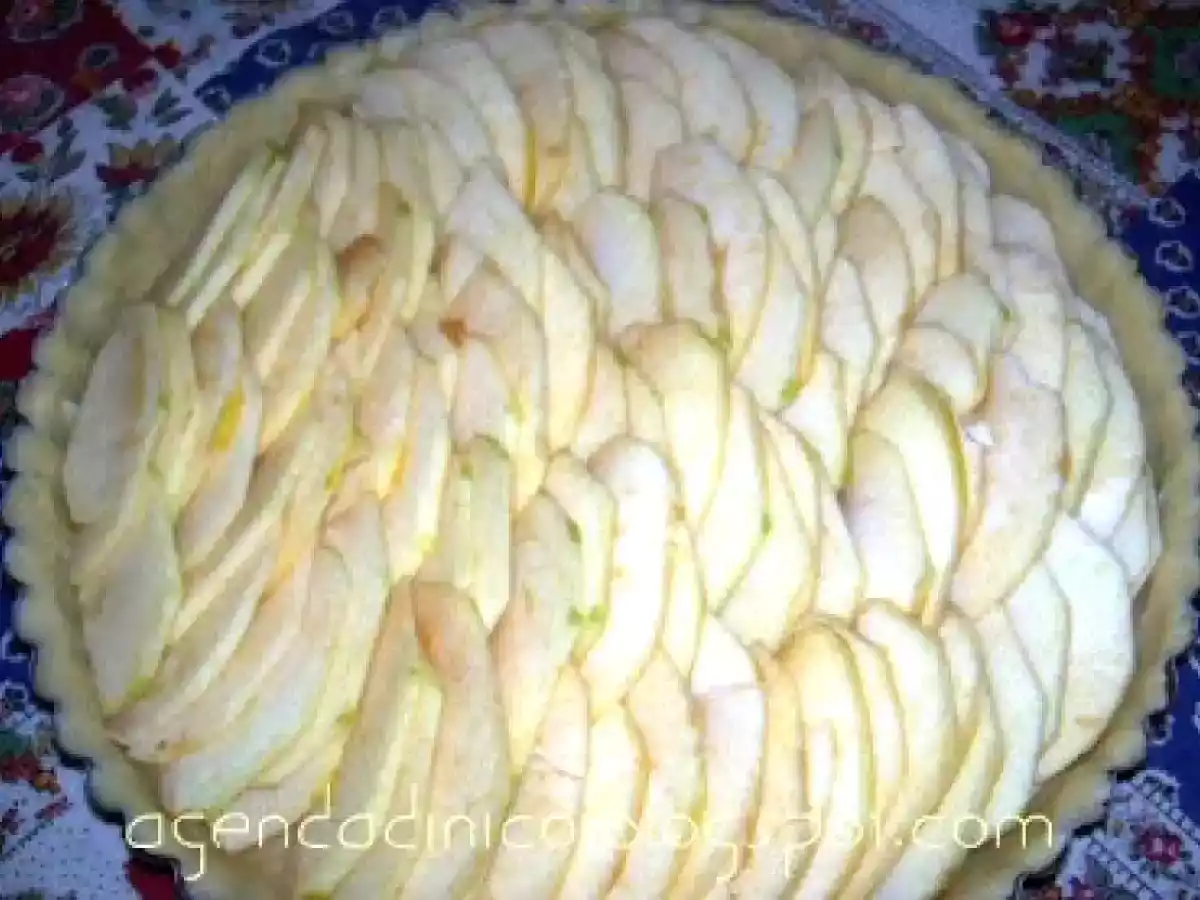 Tarta cu mere si crema-Nico - poza 5