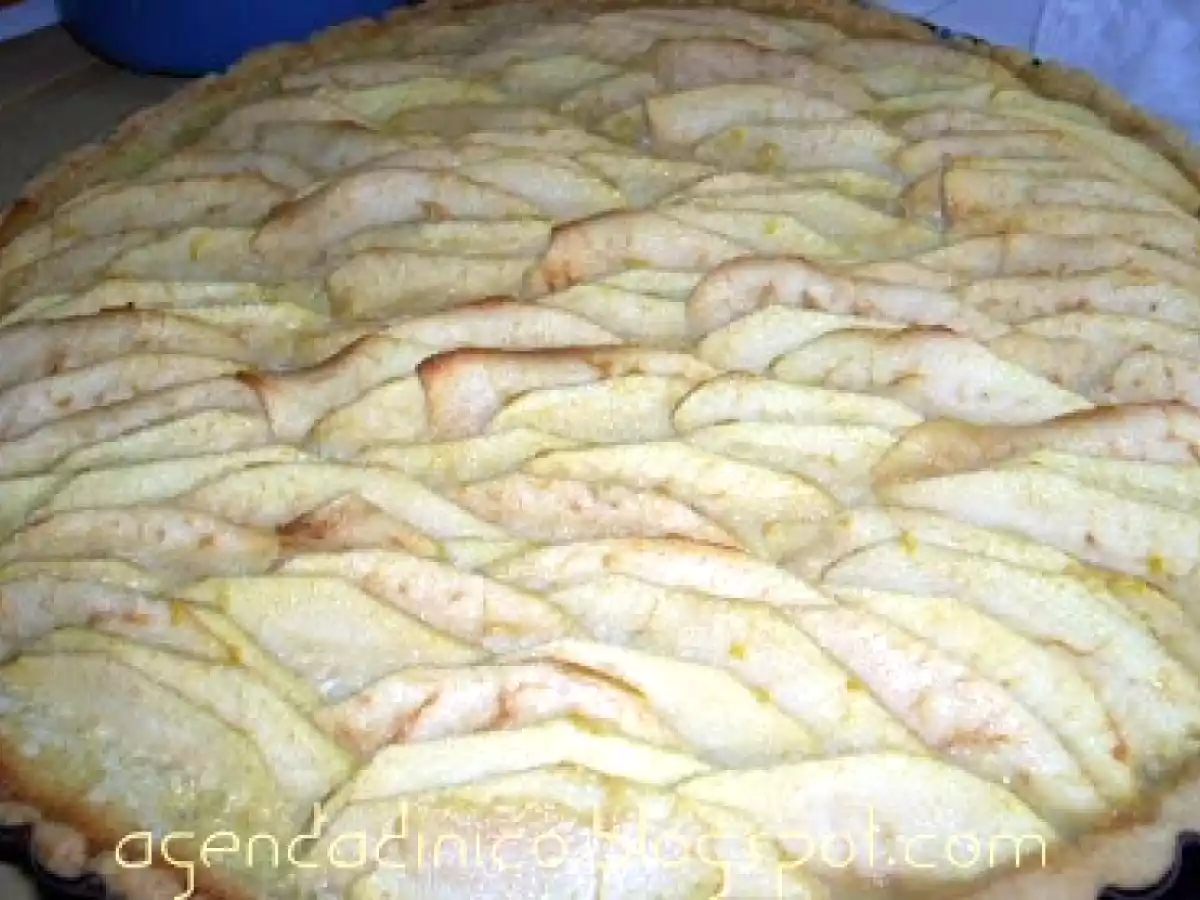 Tarta cu mere si crema-Nico - poza 2