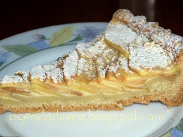 Reteta Tarta Cu Mere Si Crema De Vanilie
