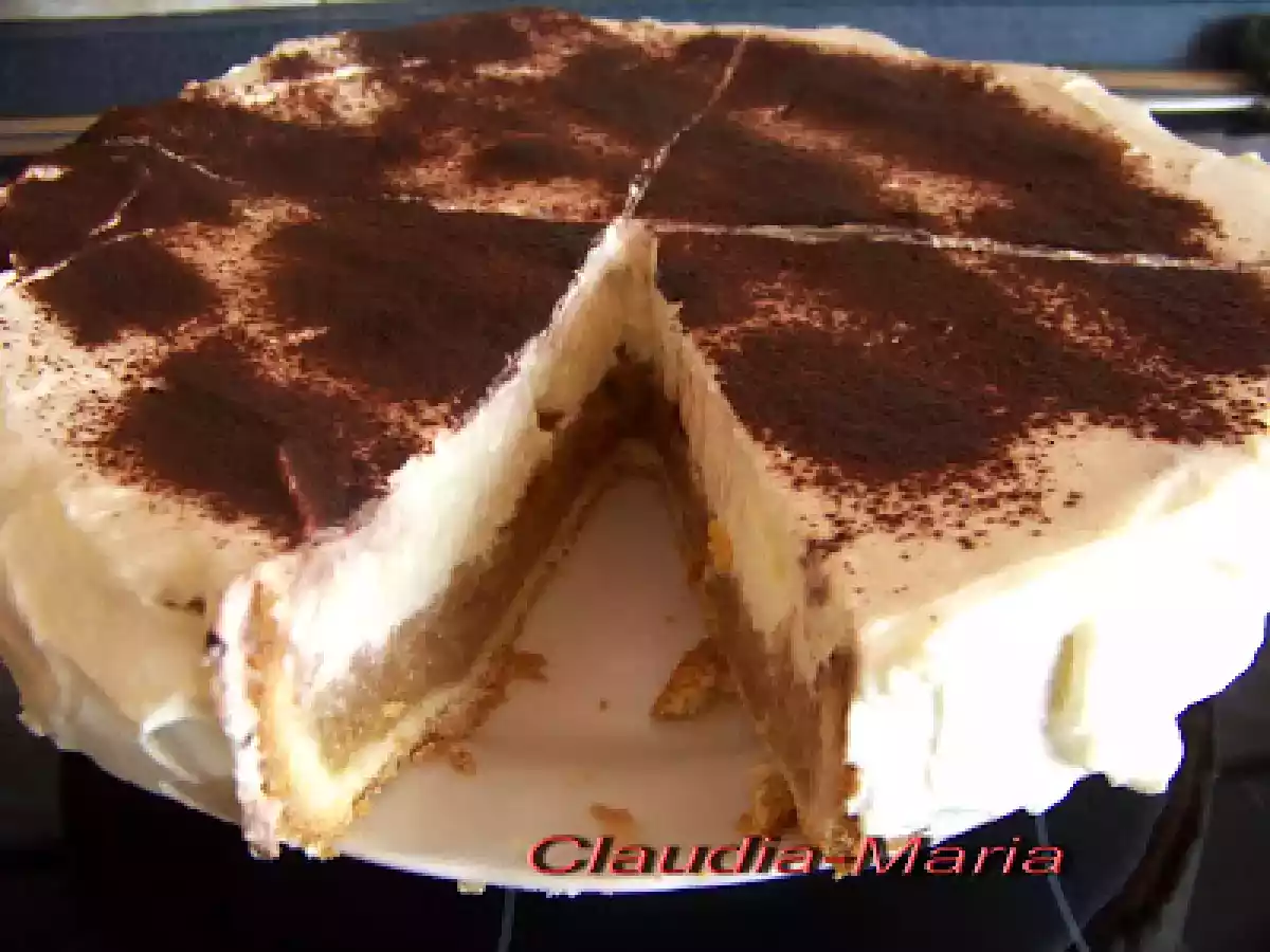 Tarta cu mere si frisca - poza 2