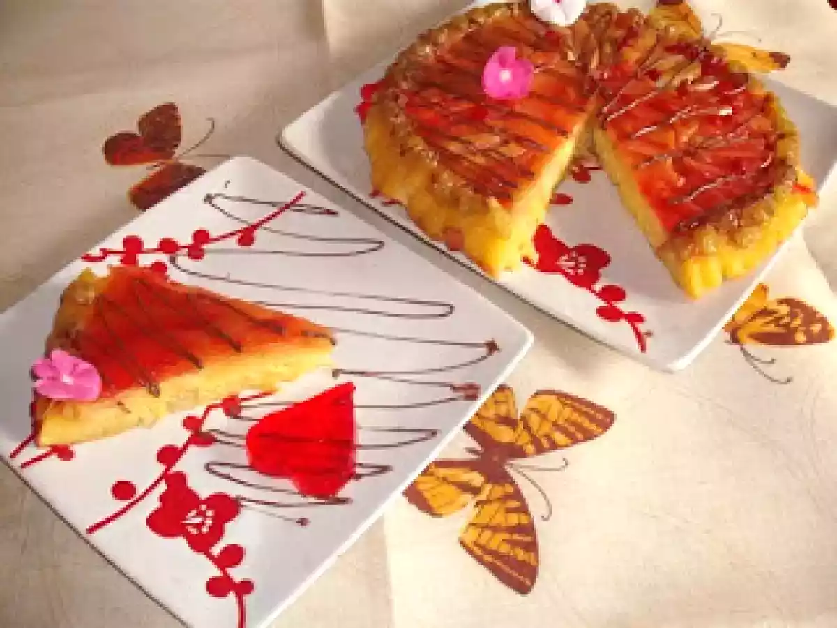 TARTA CU MERE SI JELEU