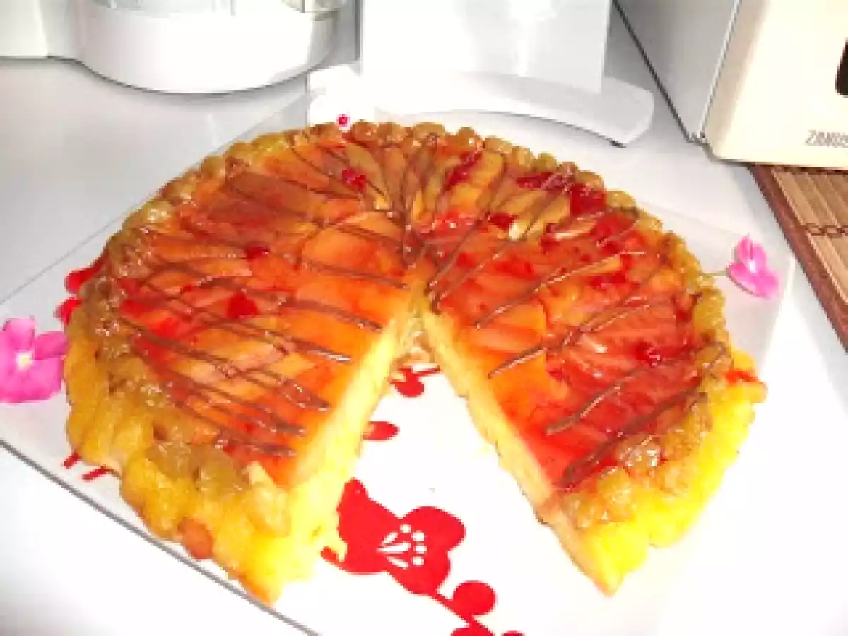 TARTA CU MERE SI JELEU - poza 2