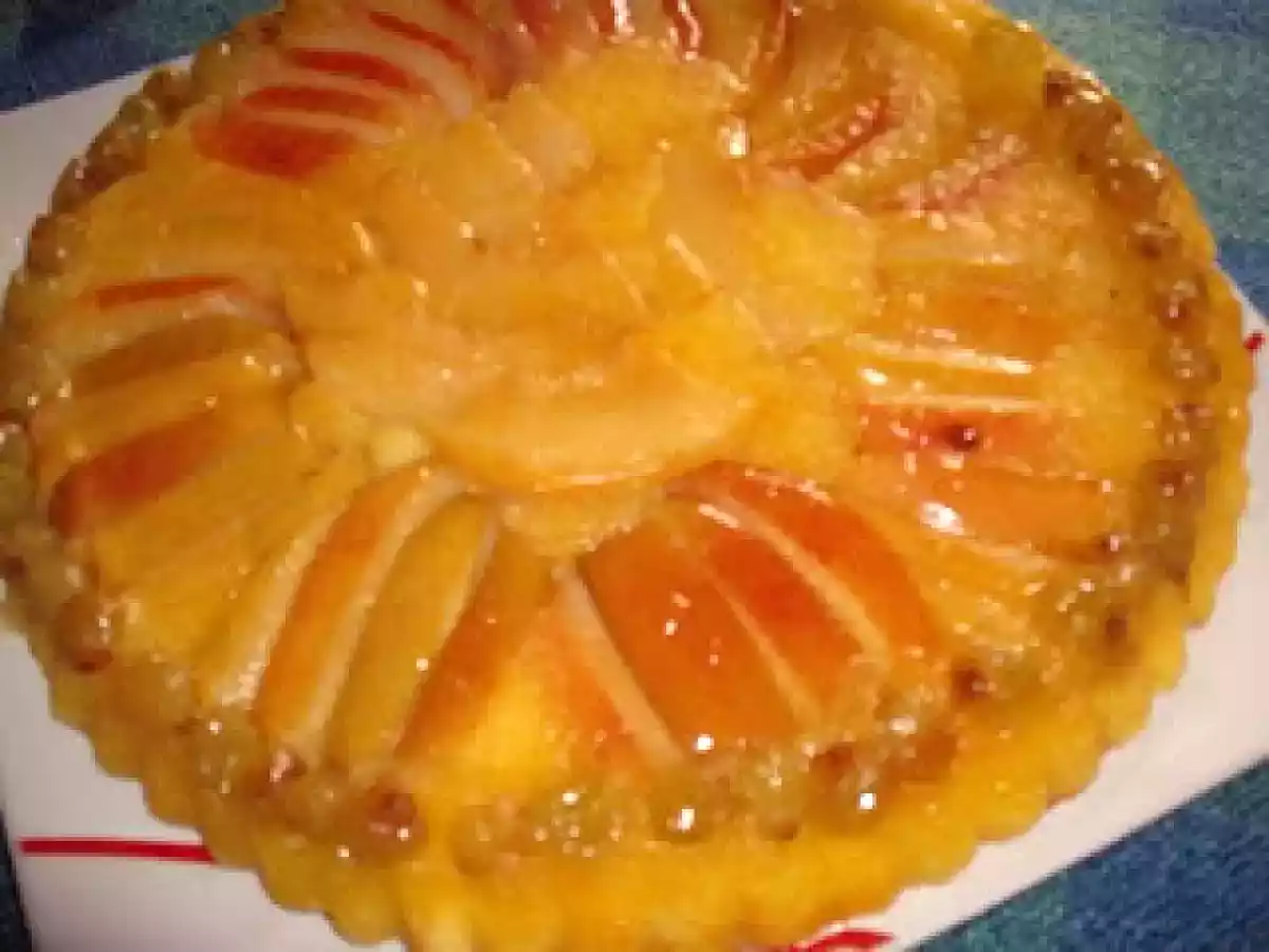 TARTA CU MERE SI JELEU - poza 3