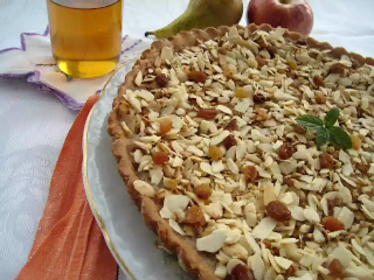 Tarta cu miere si fulgi de migdale - poza 2