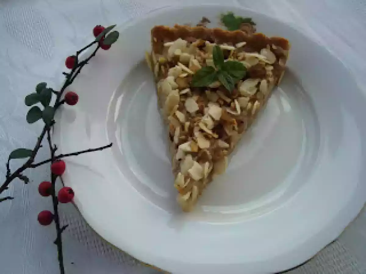 Tarta cu miere si fulgi de migdale - poza 3