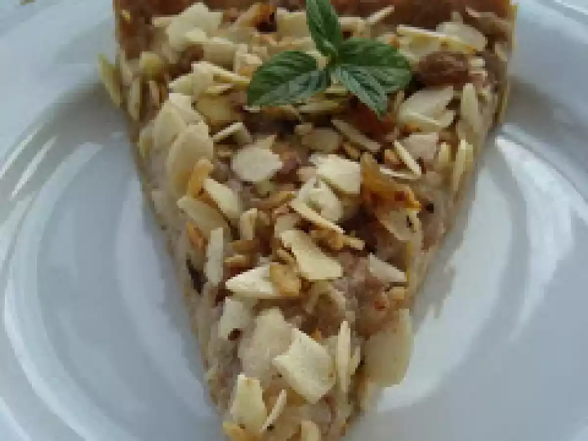 Tarta cu miere si fulgi de migdale - poza 5