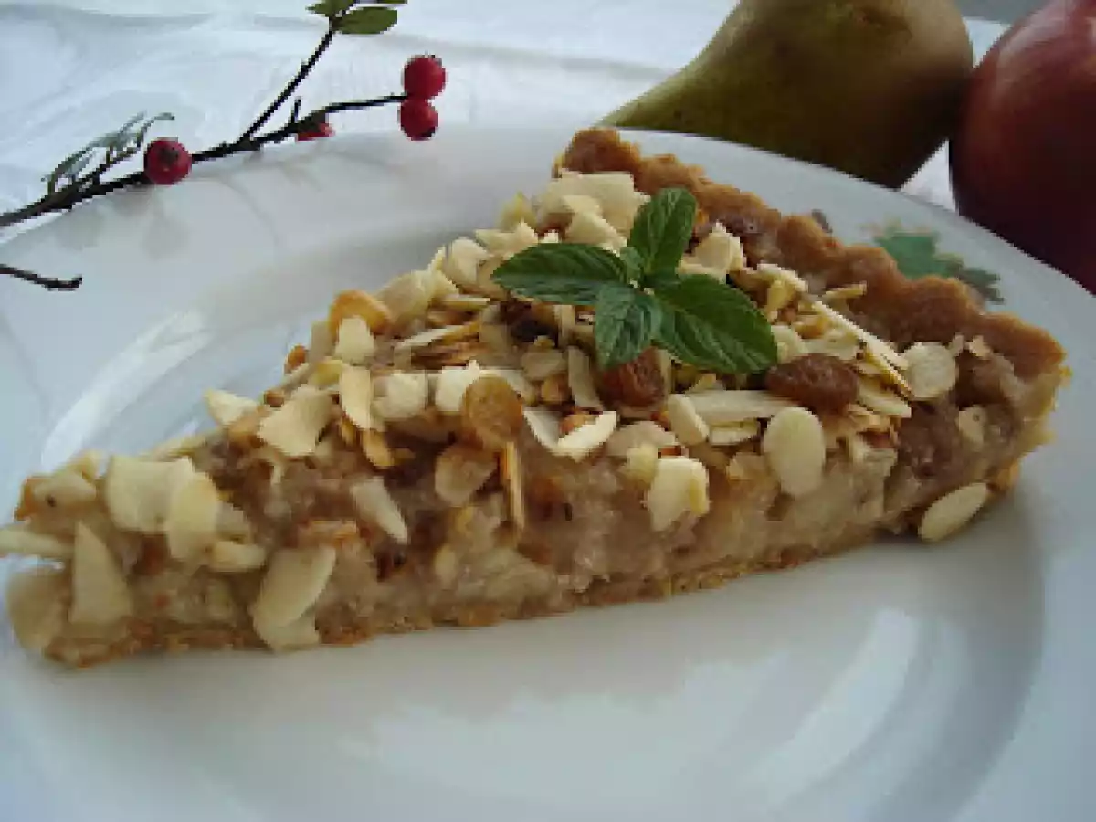 Tarta cu miere si fulgi de migdale - poza 6