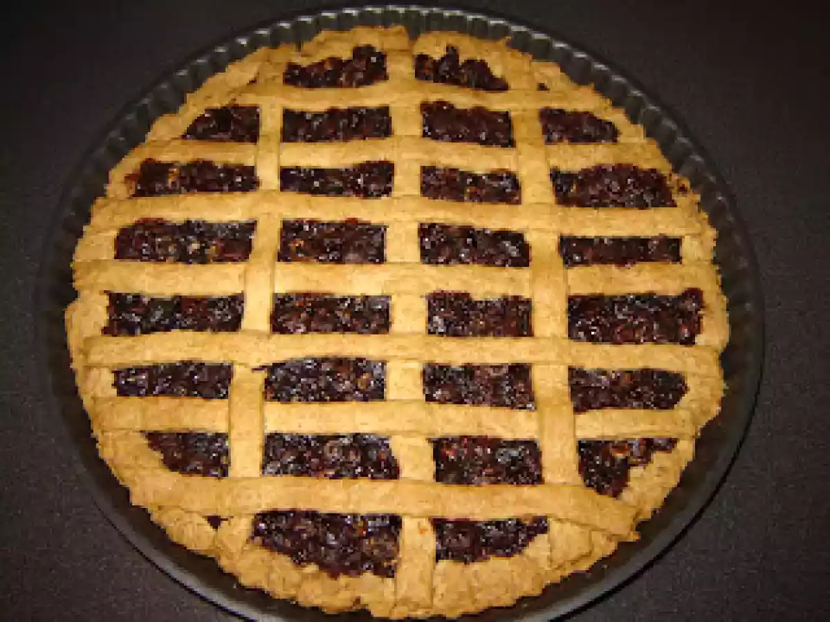 Tarta cu nuci si ciocolata - poza 2