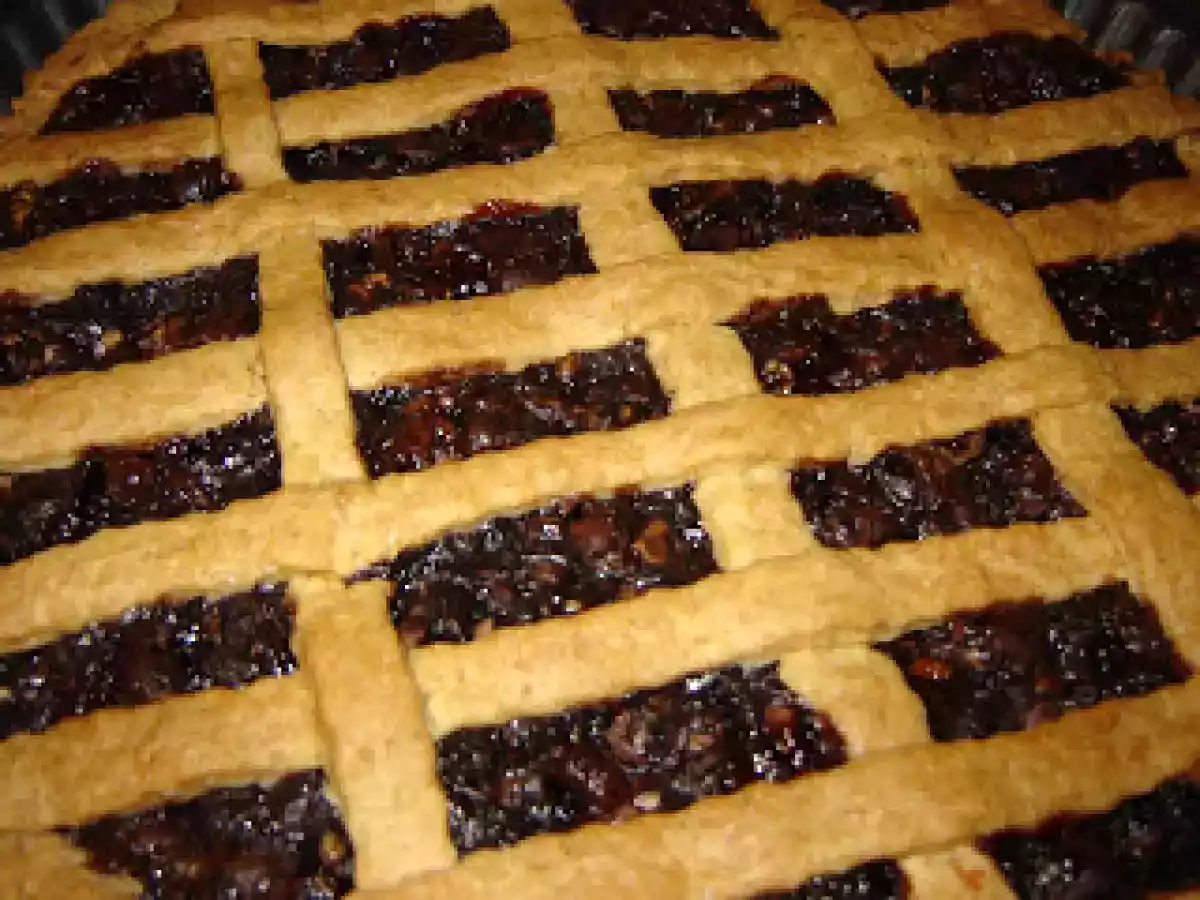 Tarta cu nuci si ciocolata - poza 3