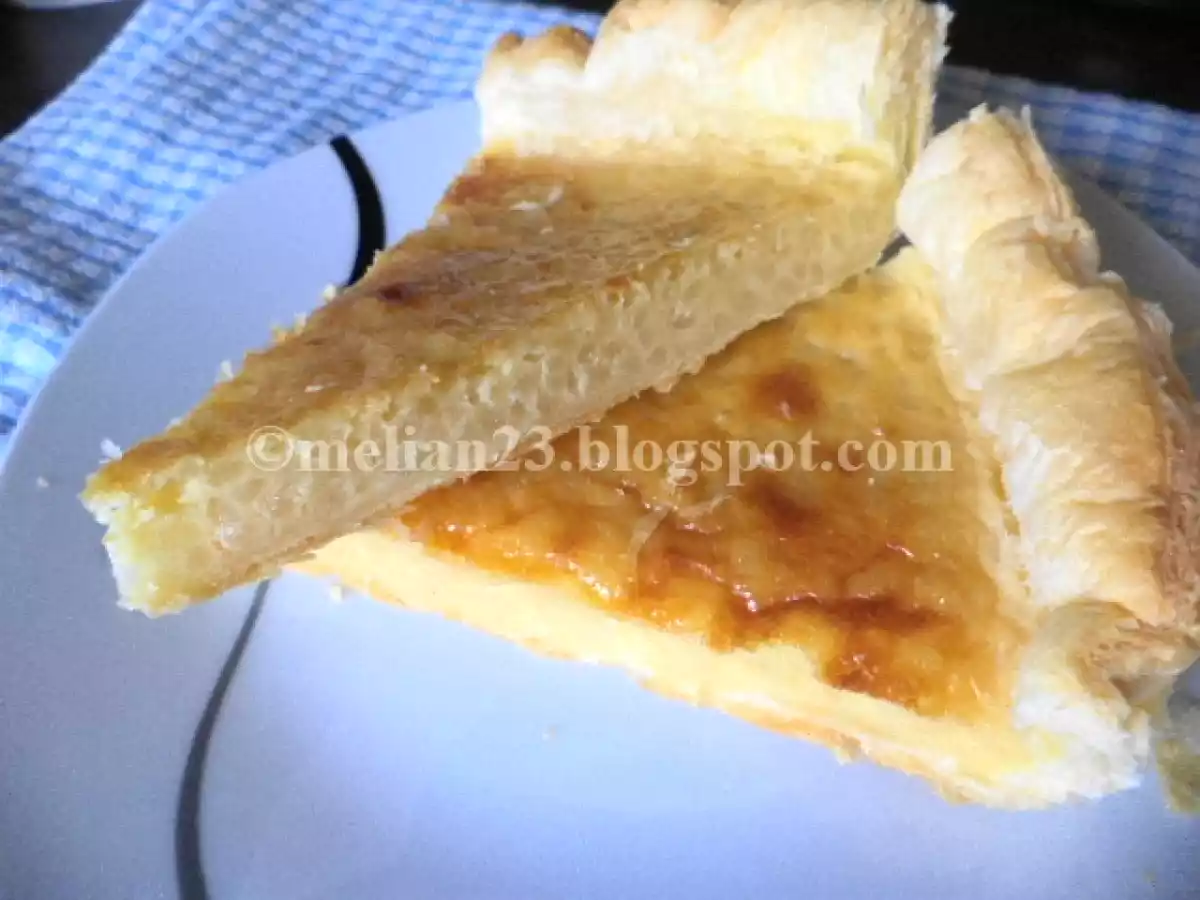 Tarta cu orez cu lapte