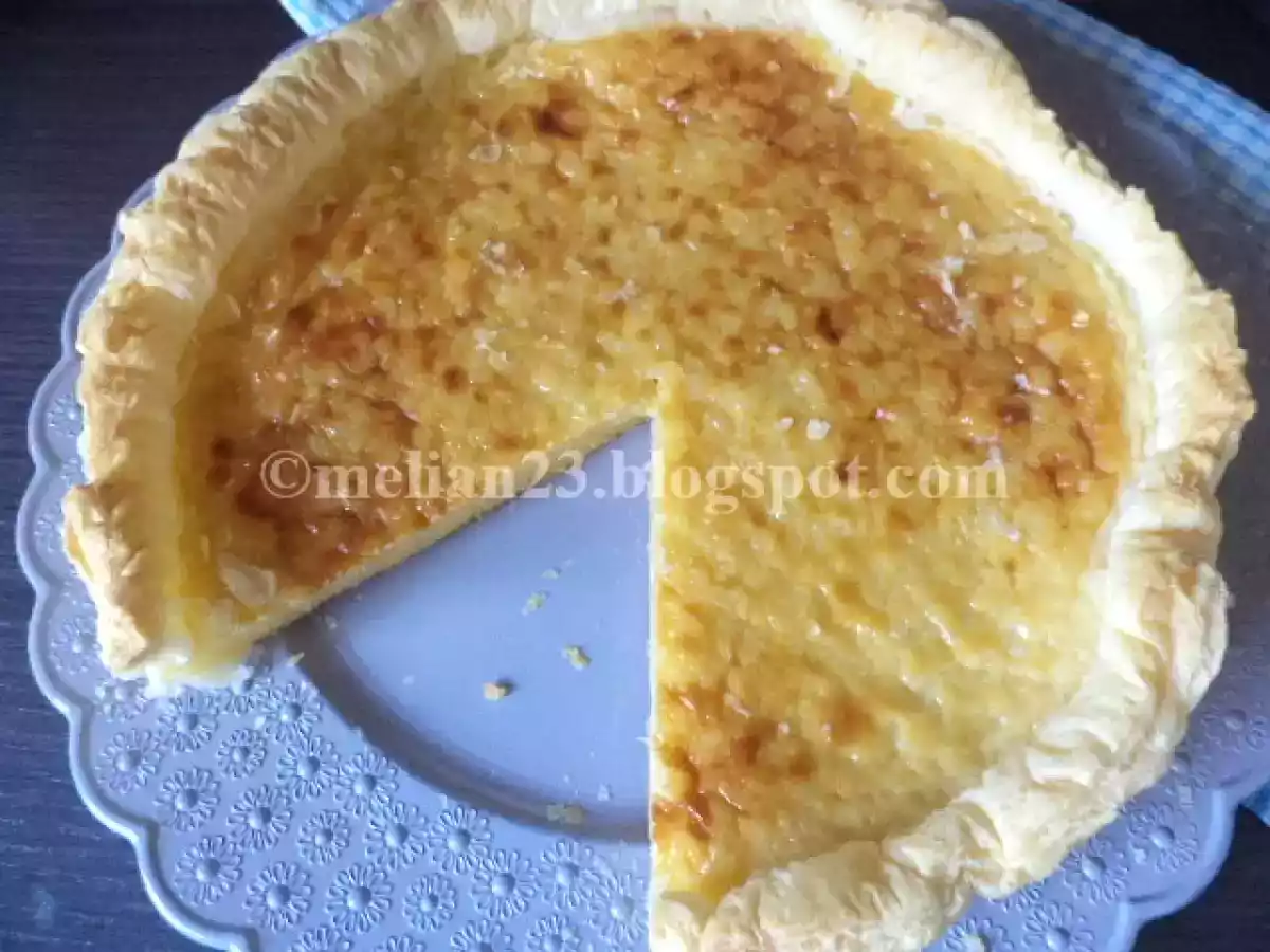 Tarta cu orez cu lapte - poza 2