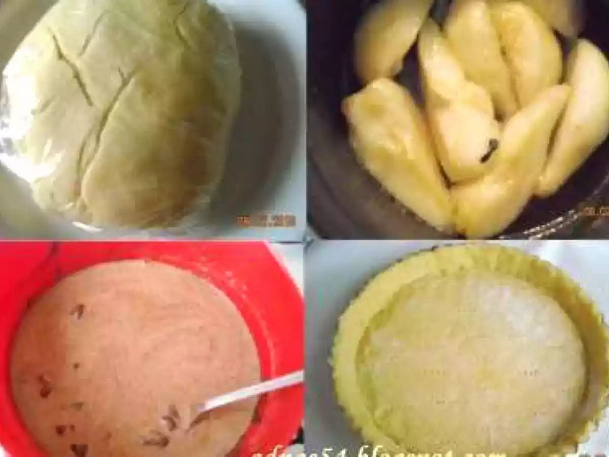 Tarta cu pere si ciocolata - poza 3