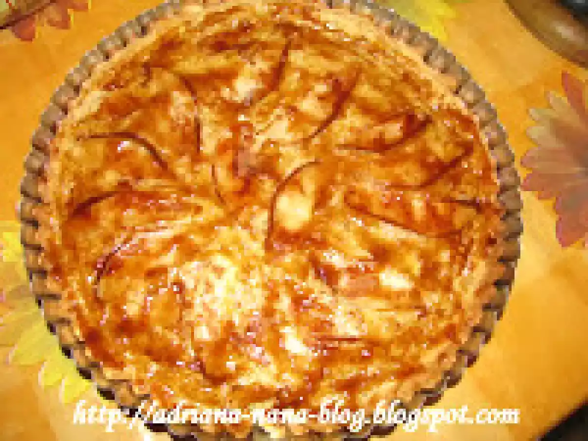 Tarta cu Pere si Migdale