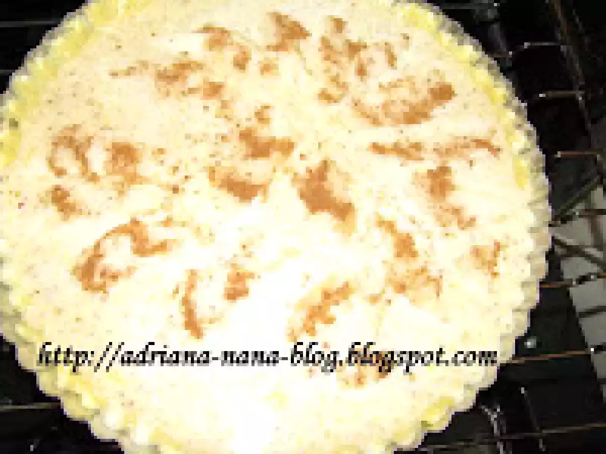 Tarta cu Pere si Migdale - poza 2